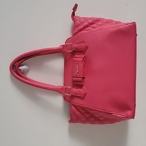 Limited Lizmelo pink handbag